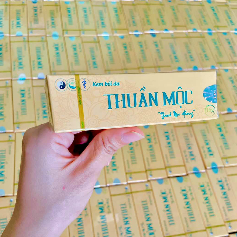 Kem Bôi Da Thuần Mộc 16g