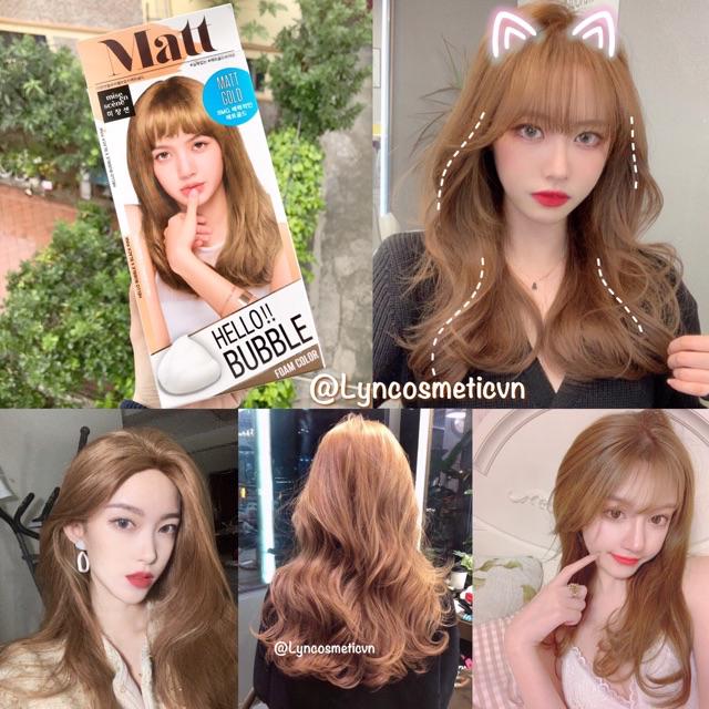 Nhuộm tóc Missen Hello Bubble missence (vỏ mới Blackpink)