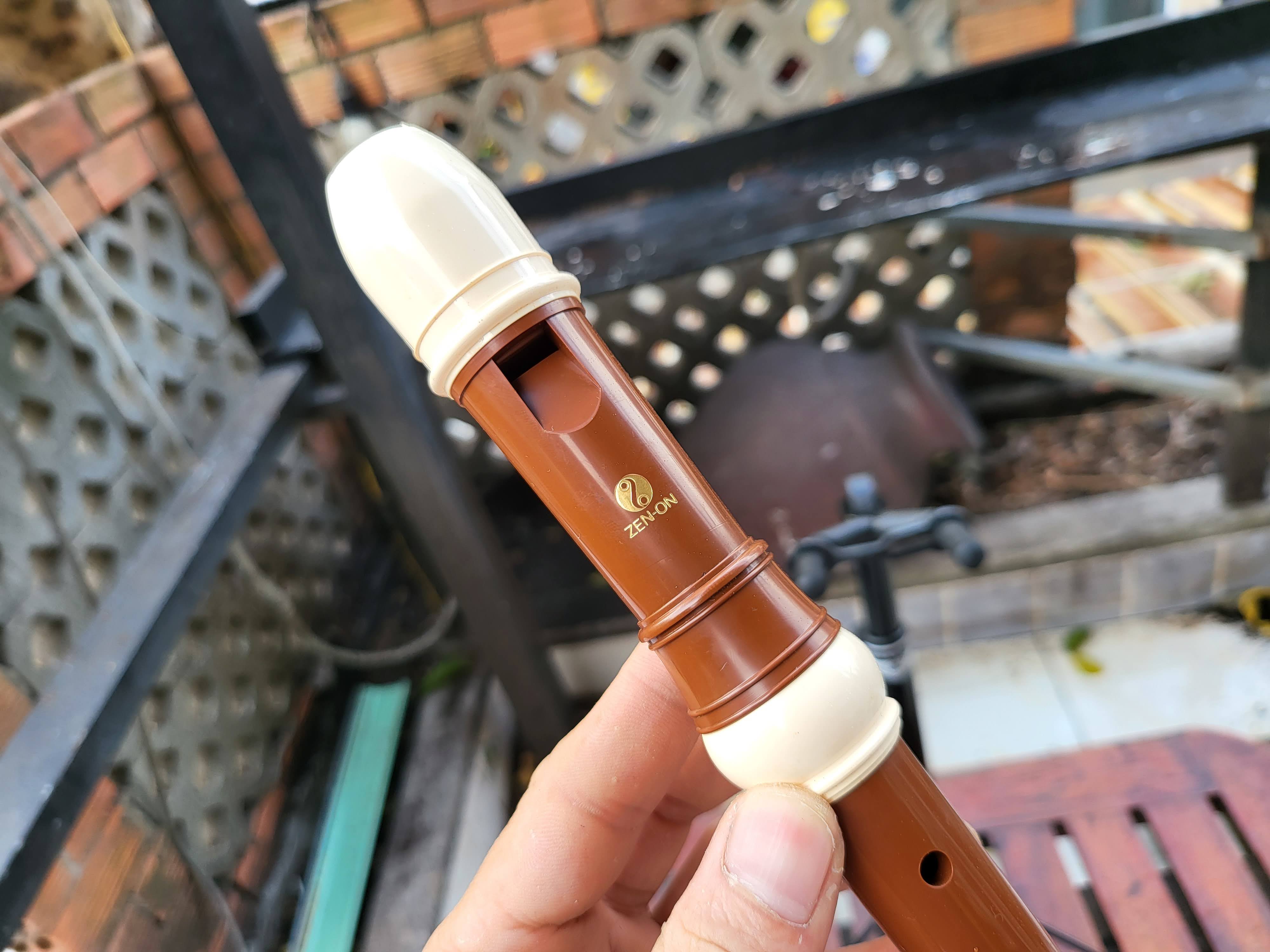 Sáo dọc Recorder hiệu Zen-On nội địa Japan