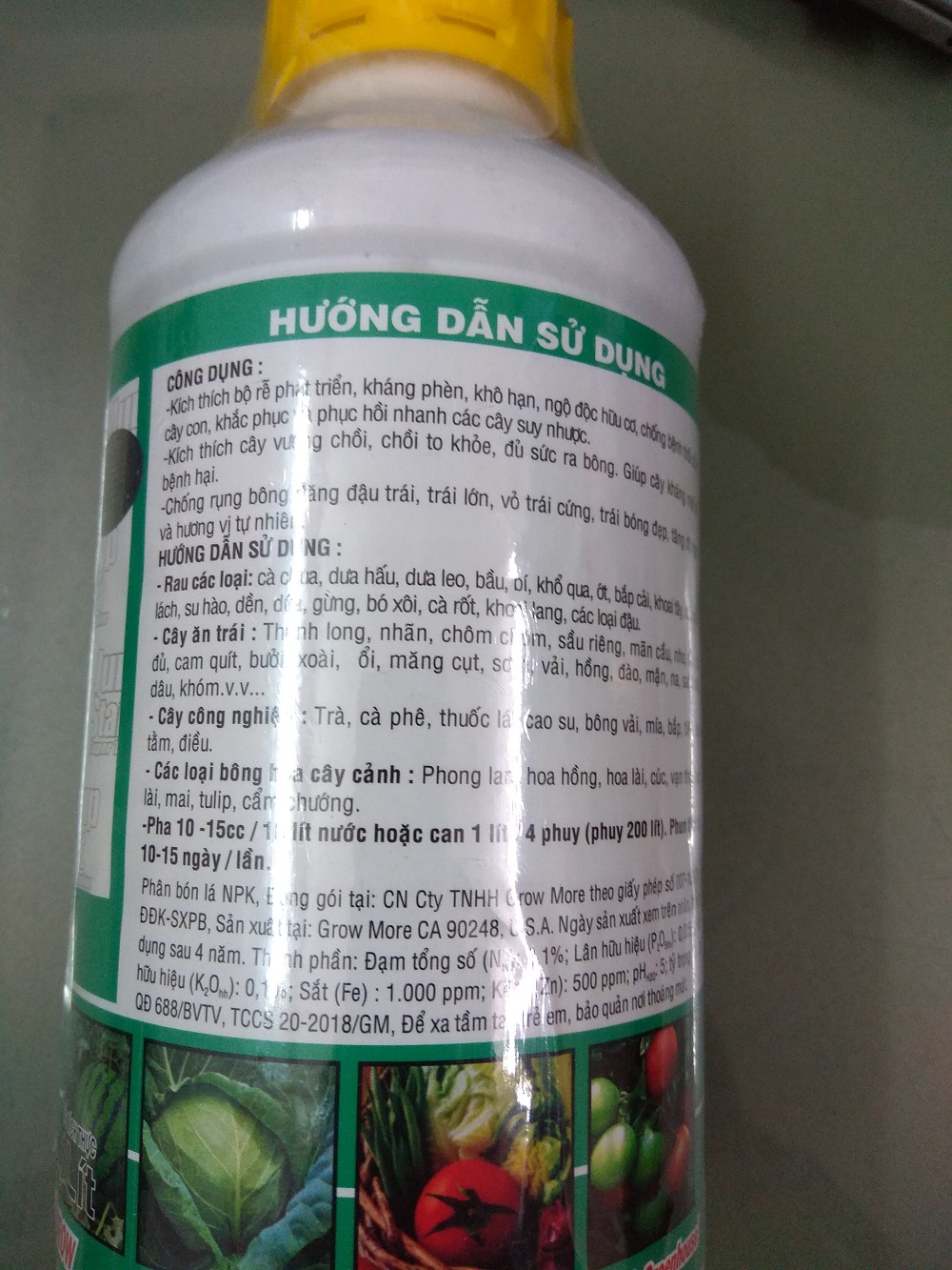 [HCM]Phân bón JUMP START Super Thrive - Chai 1 lít