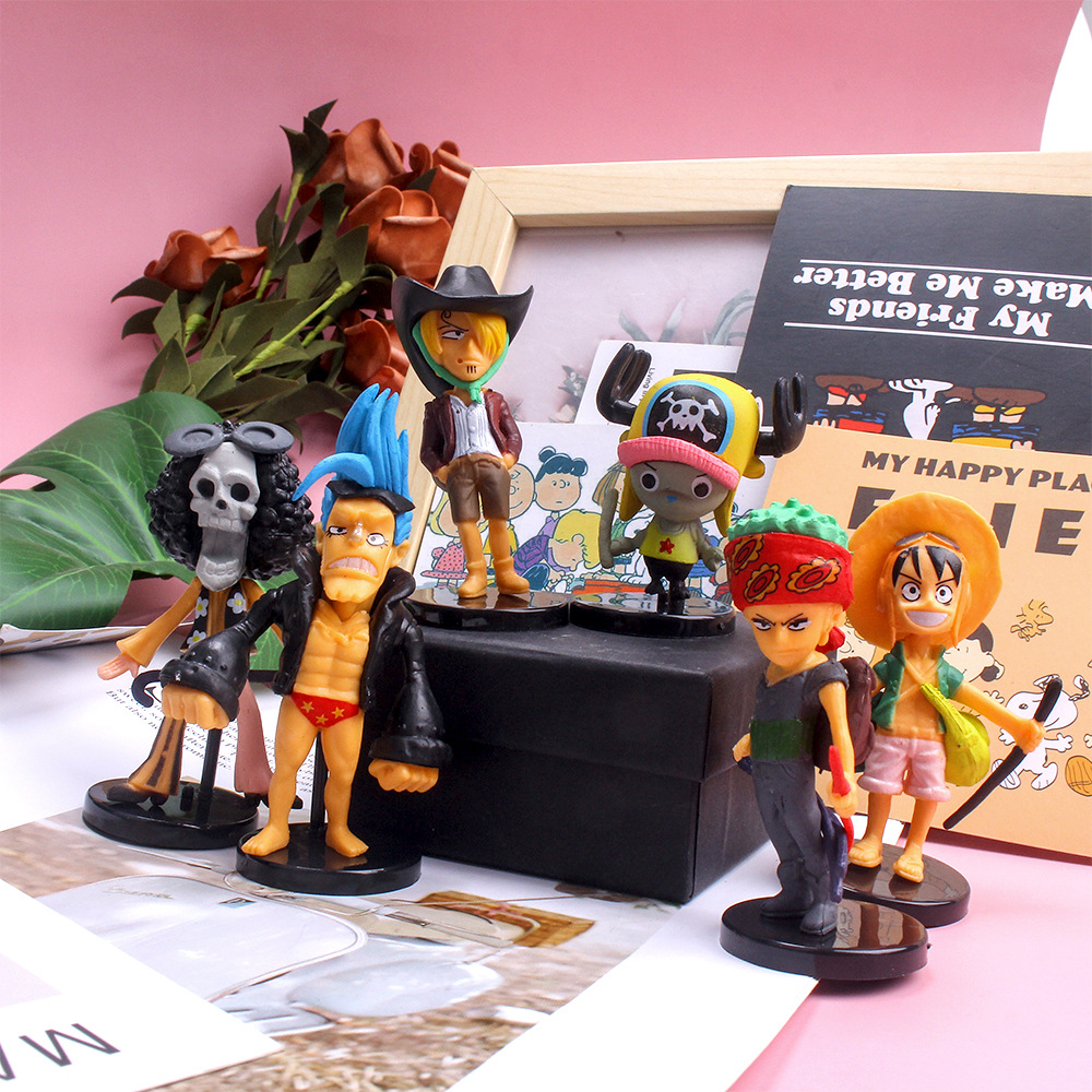 Mô Hình Chibi các nhân vật team Mũ Rơm - One Piece
