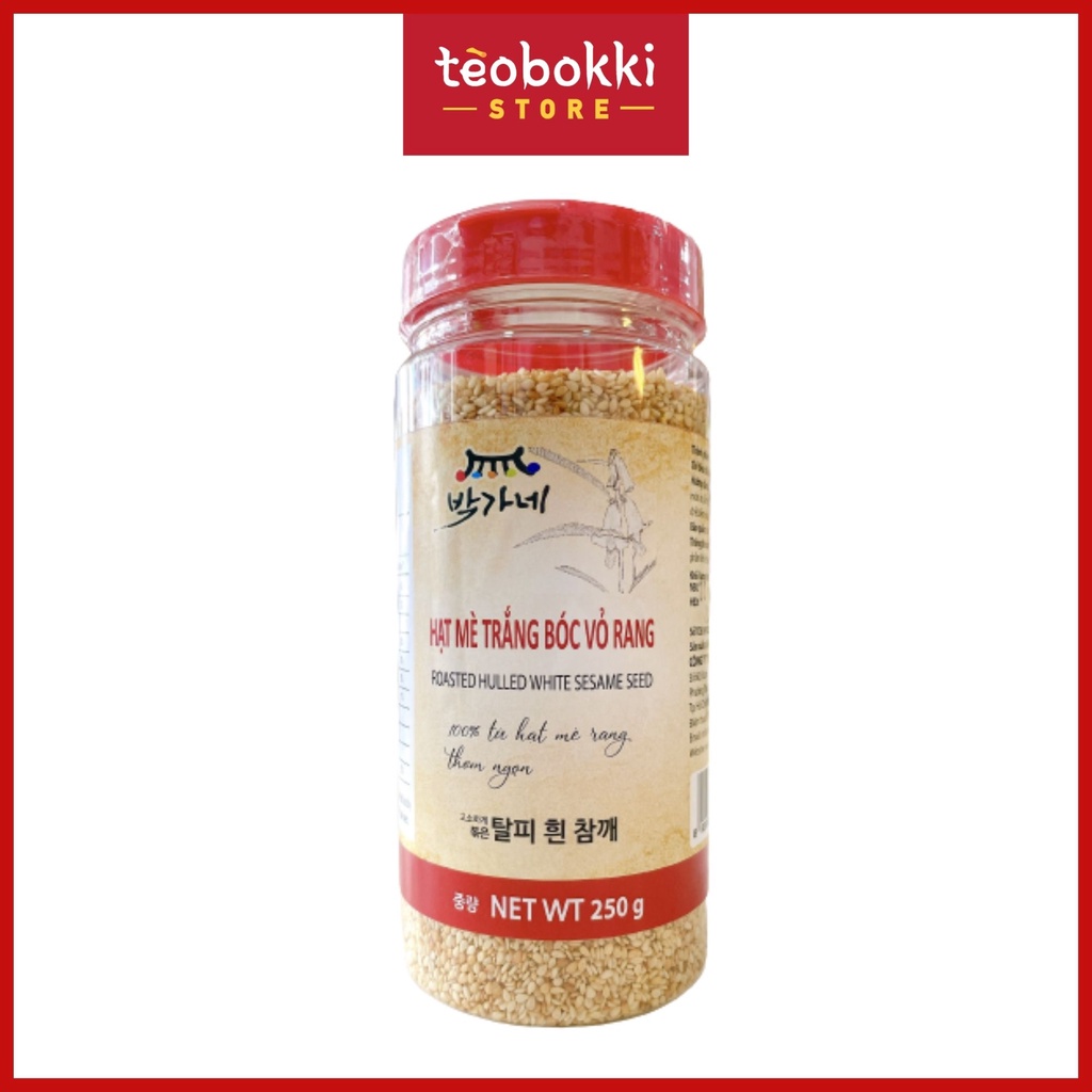 Mè rang F&S 250g (mè đen rang, mè trắng bóc vỏ rang)