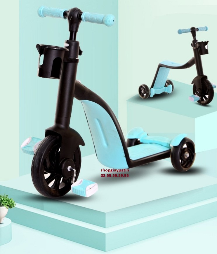 XE TRƯỢT SCOOTER 3in1