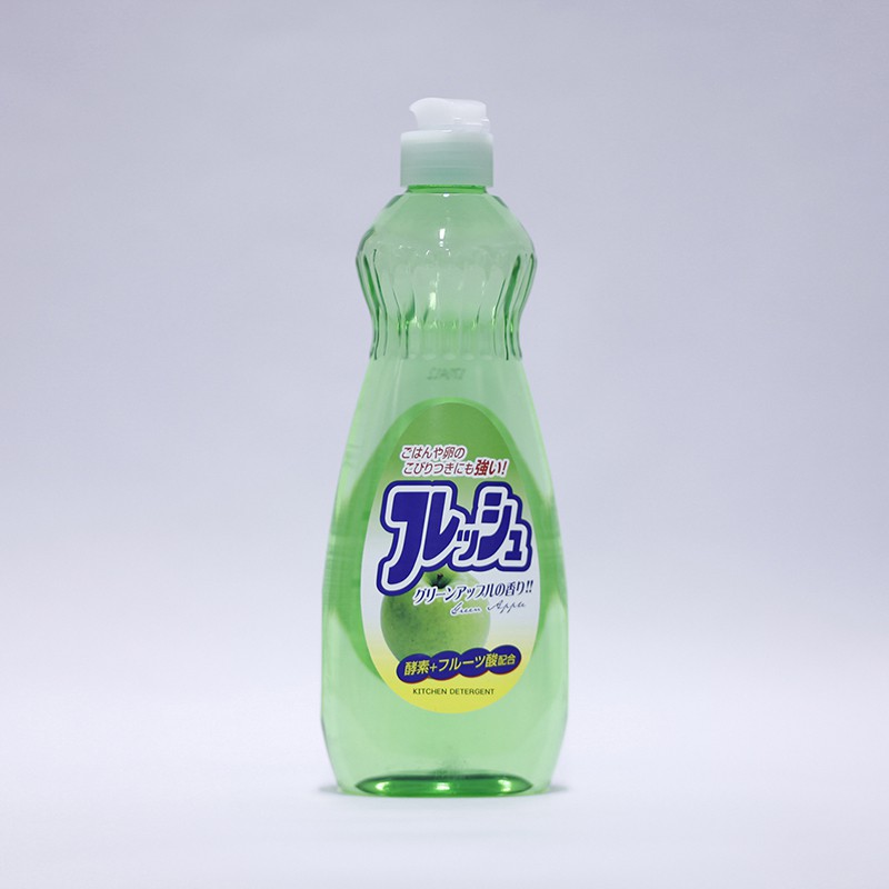 [HCM]Nước rửa chén bát Nhật Bản - hương táo 600ml