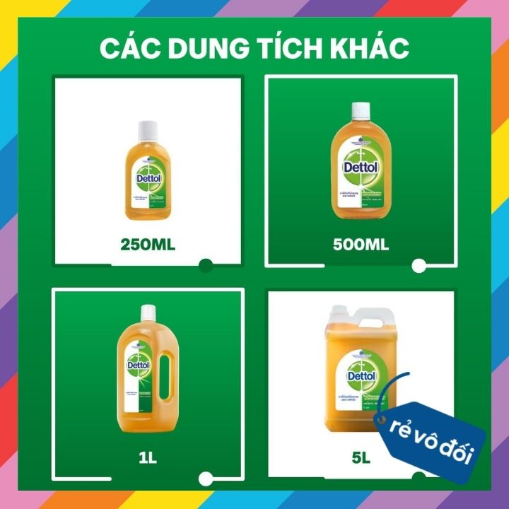 Dung dịch diệt khuẩn đa năng Dettol 500ml