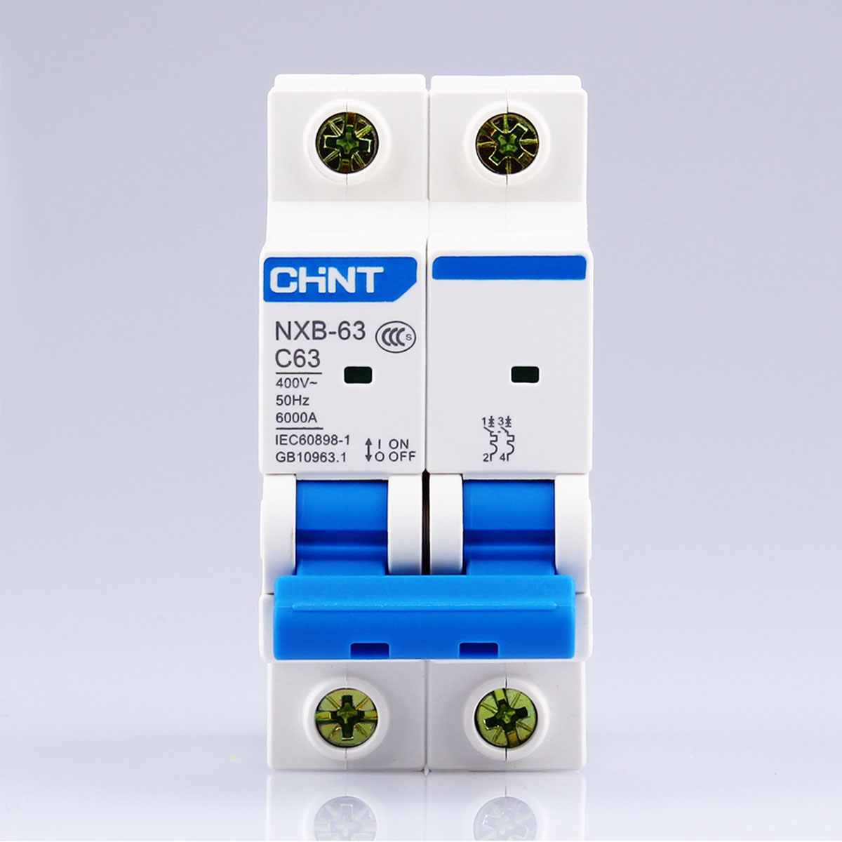 Attomat nxb-63a 2p hàng chất lượng cao