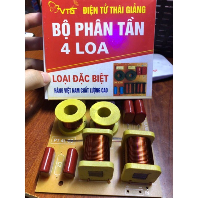 [VN] Mạch phân tần 4 loa chất lượng cao THÁI GIẢNG