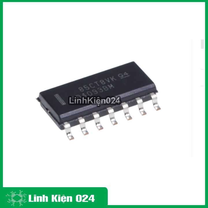 Bộ 3 con ic cd4093