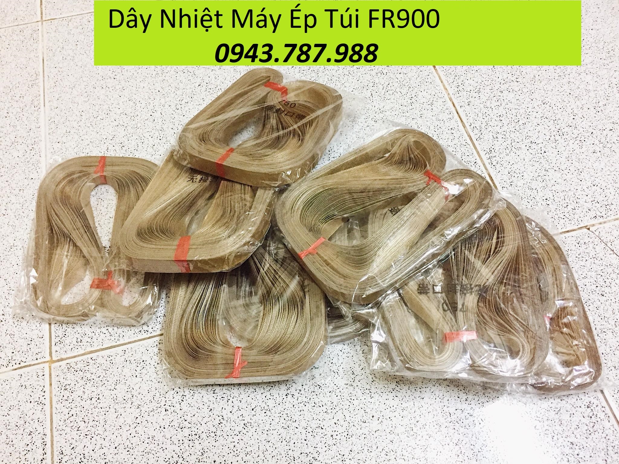 [HCM]COMBO 50 DÂY NHIỆT DÙNG CHO MÁY HÀN MIỆNG TÚI FR900