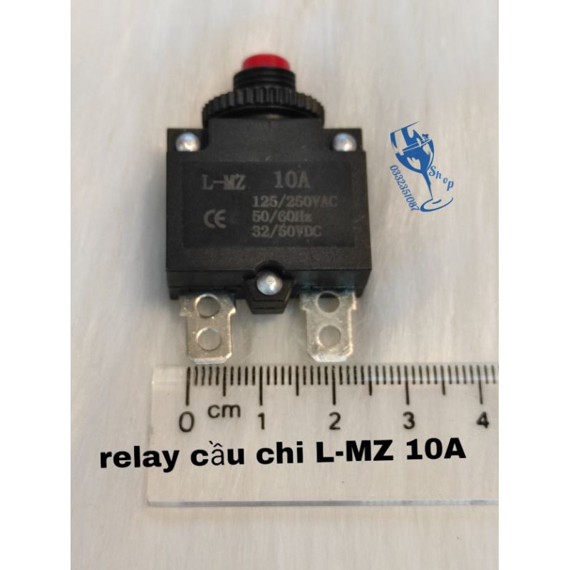 Relay cầu chì 10a - rơ le cầu chì 10a