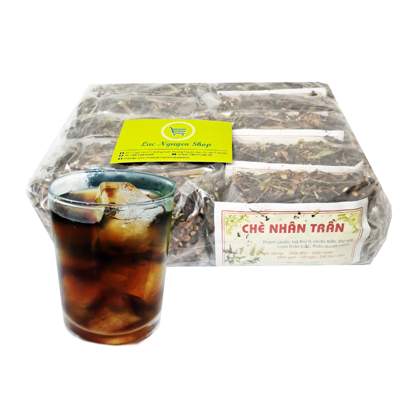 Trà Nhân Trần ( Trà thanh nhiệt ) - Loại Ngon, Đủ Vị