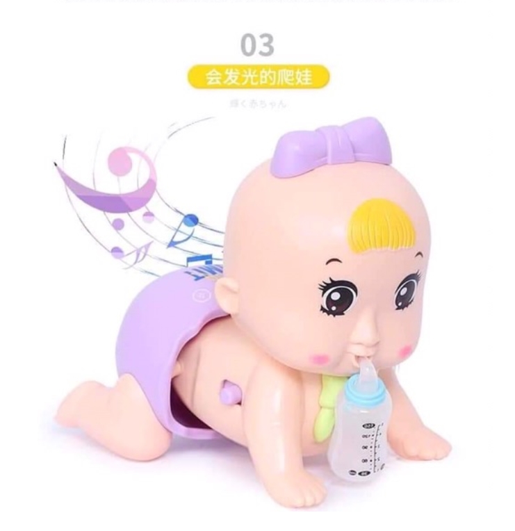 Đồ chơi em bé tập bò ngộ nghĩnh