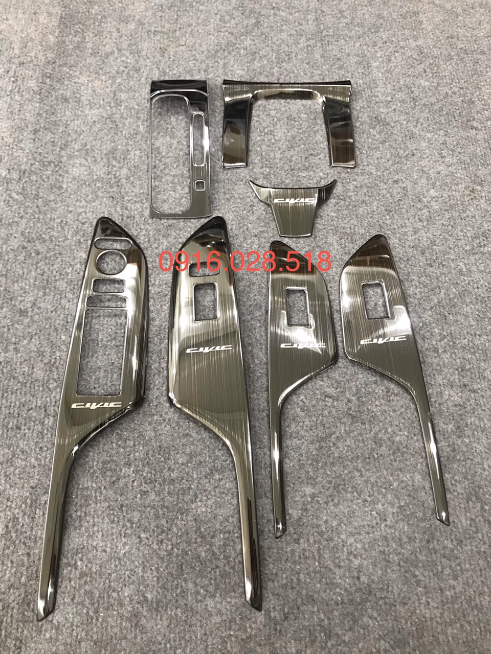 Ốp nội thất Honda Civic 2016-2019
