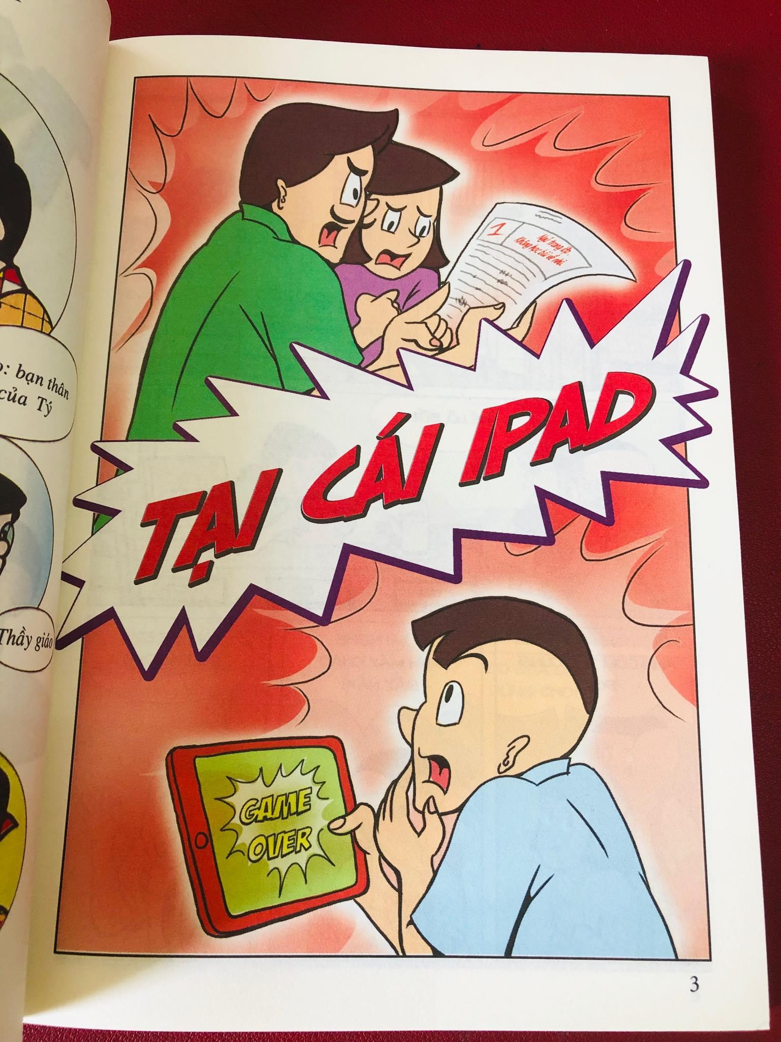 SÁCH - Tý Quậy Tập 10 (Tái Bản 2019)