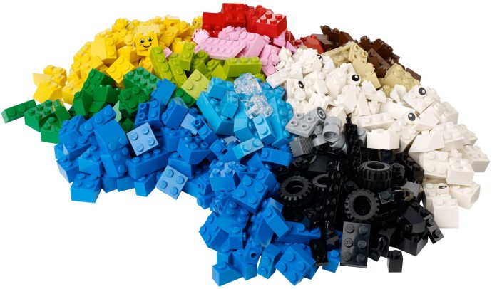 10662 LEGO® Creative Bucket - Thùng gạch tự do