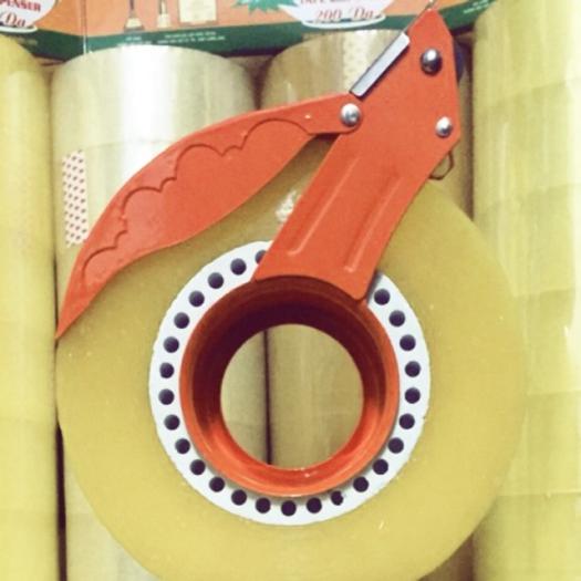 Dụng cụ cắt băng keo - Dao cắt băng dính Dân Hoa 100 DA , 200 DA