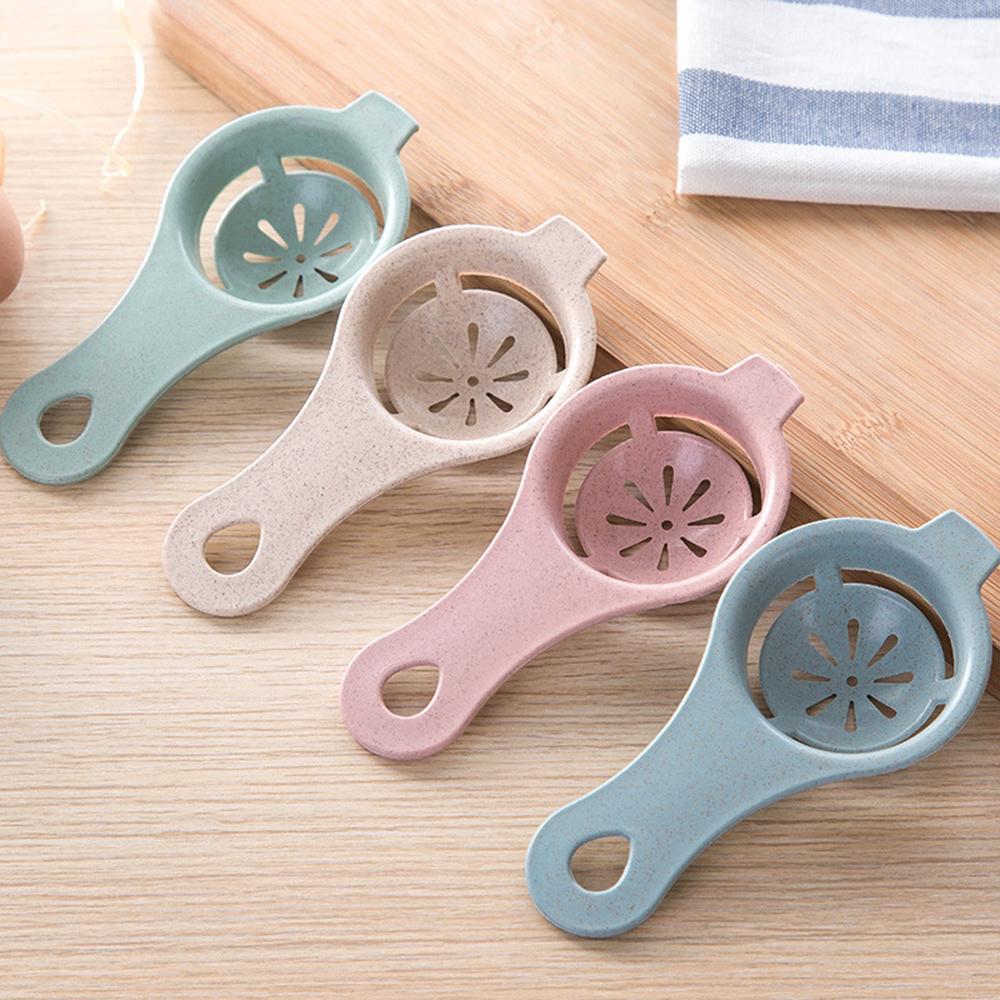 Dụng cụ tách lòng đỏ trứng gà cực nhanh siêu đơn giản (Màu ngẫu nhiên)