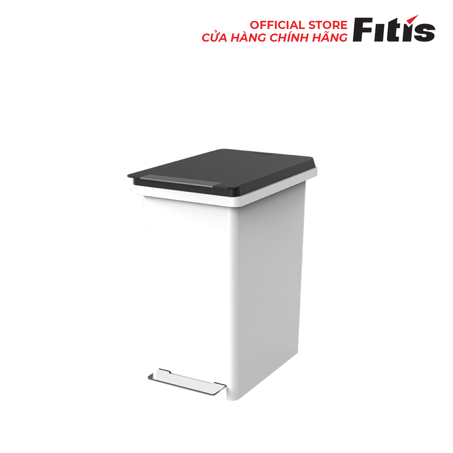 Thùng Rác Fitis Compact Bin - 10L