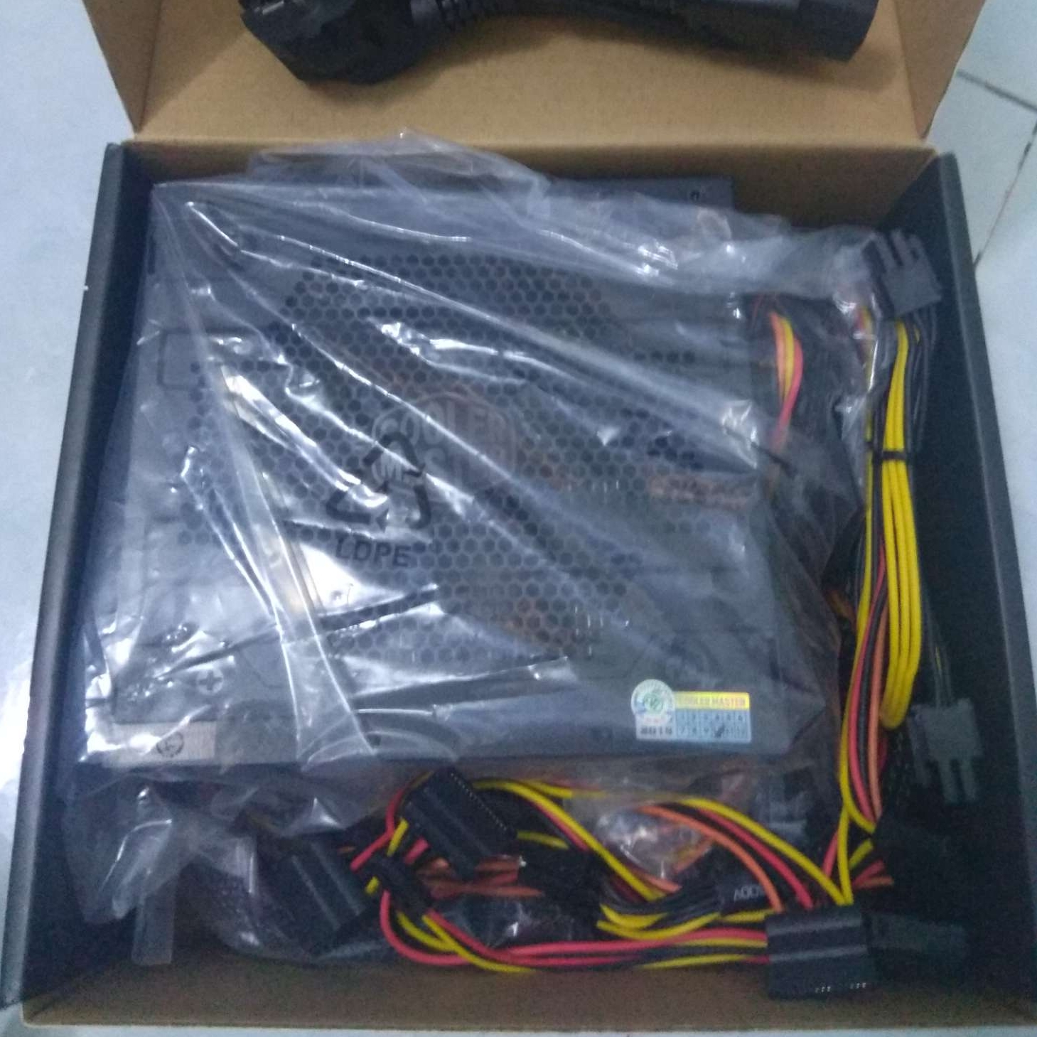Nguồn Cooler Master 500w công suất thực
