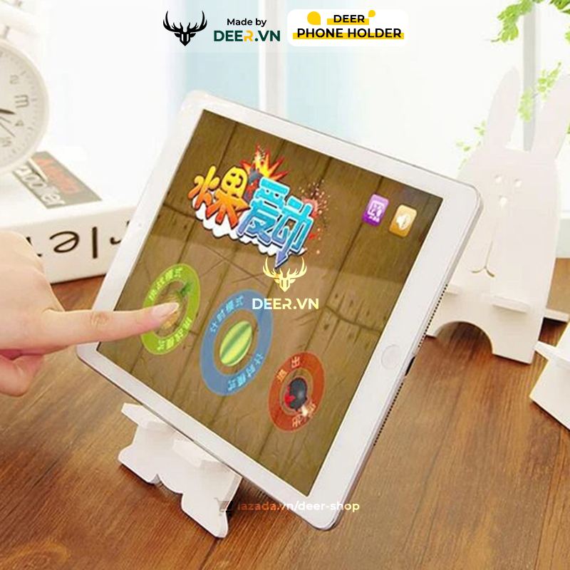 Deer-shape phone holder animal super lightweight cute