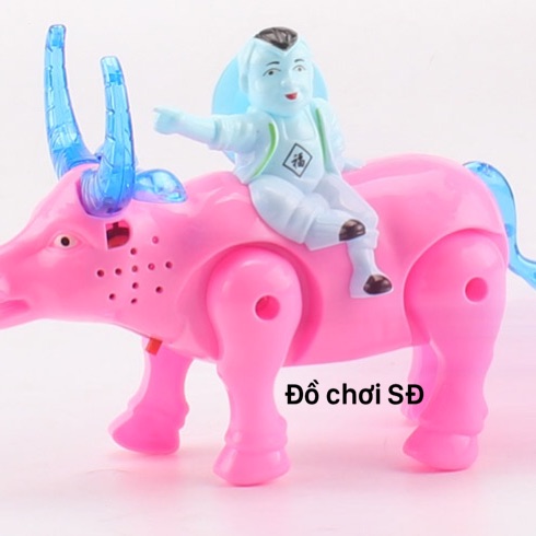 Con trâu pin biết đi