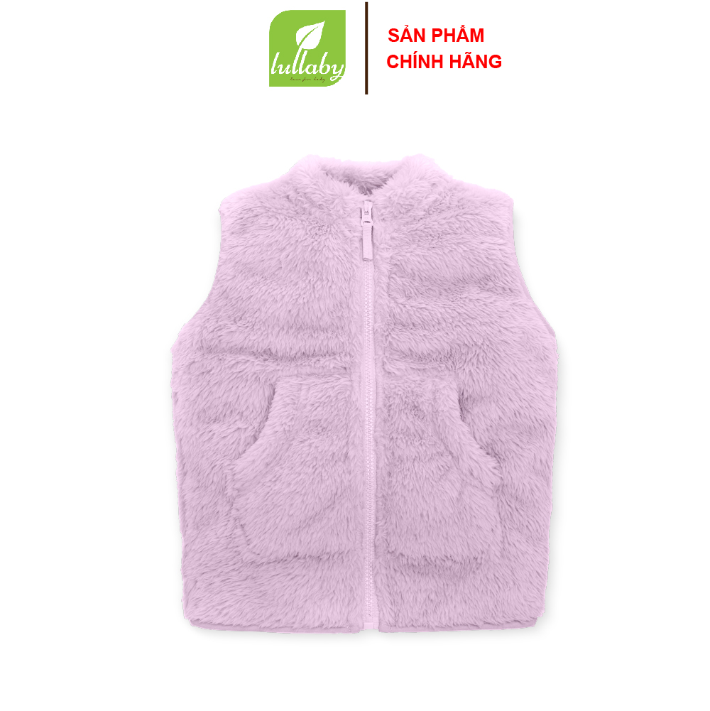 LULLABY - Áo gile kéo khóa NH512M