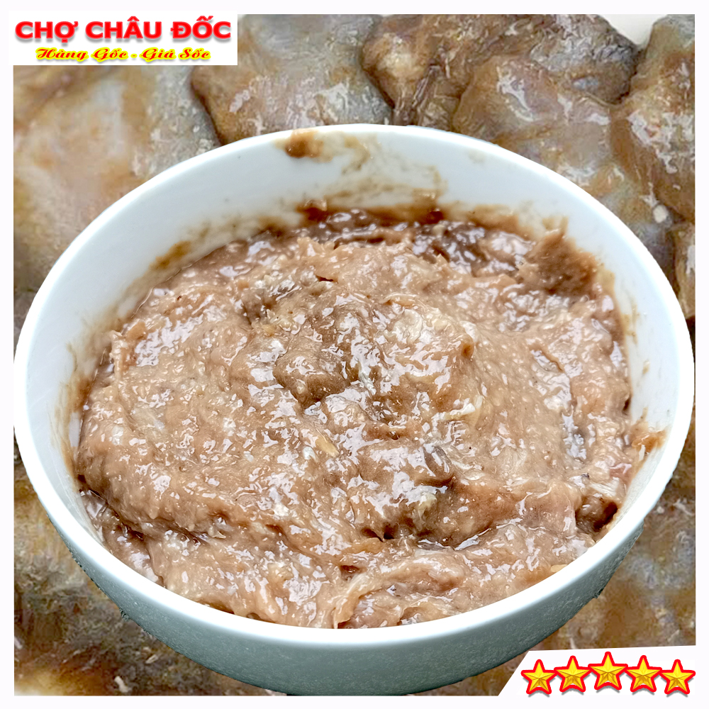 500gr Mắm Cá Linh Xay Châu Đốc Loại Đặc Biệt Thơm Ngon Dễ Chế Biến ...