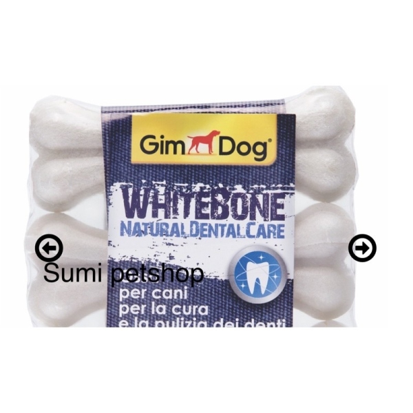 Xương gặm cho chó Gimdog Chewbone Natural Dental Care 70g