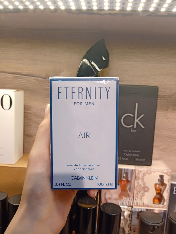 Nước hoa nam Calvin Klein Eternity For men AIR 100ml