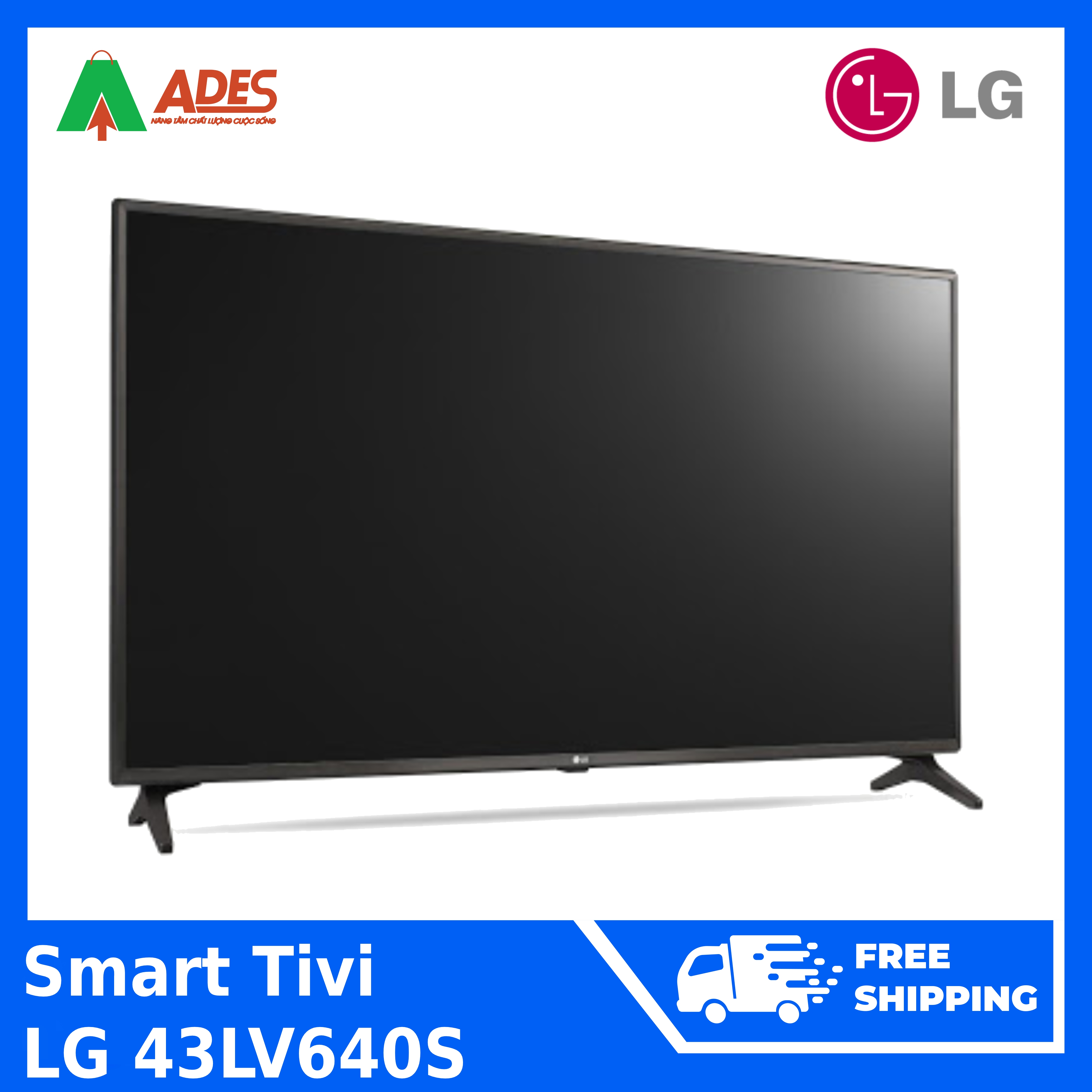 Smart Tivi LG 43LV640S