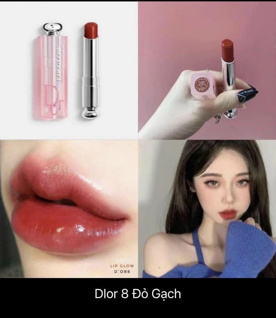 DIOR - Son Dưỡng Dior Lip Glow