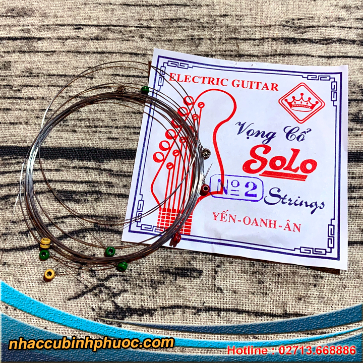 Dây đàn cổ yến Oanh số 2 (10 sợi )