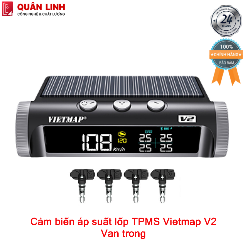 Cảm biến áp suất lốp TPMS Vietmap V2