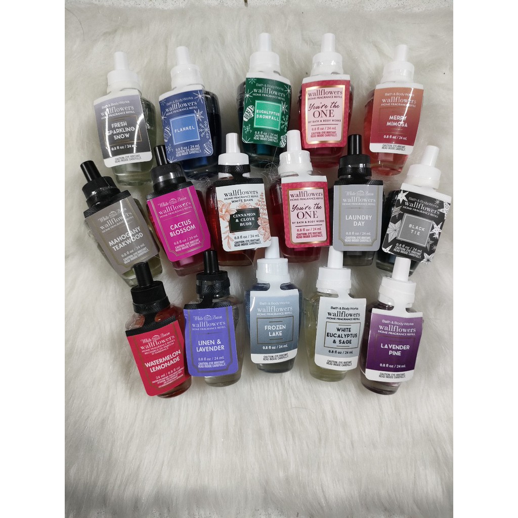 Tinh dầu Cắm Điện Bath Body Work 24ml