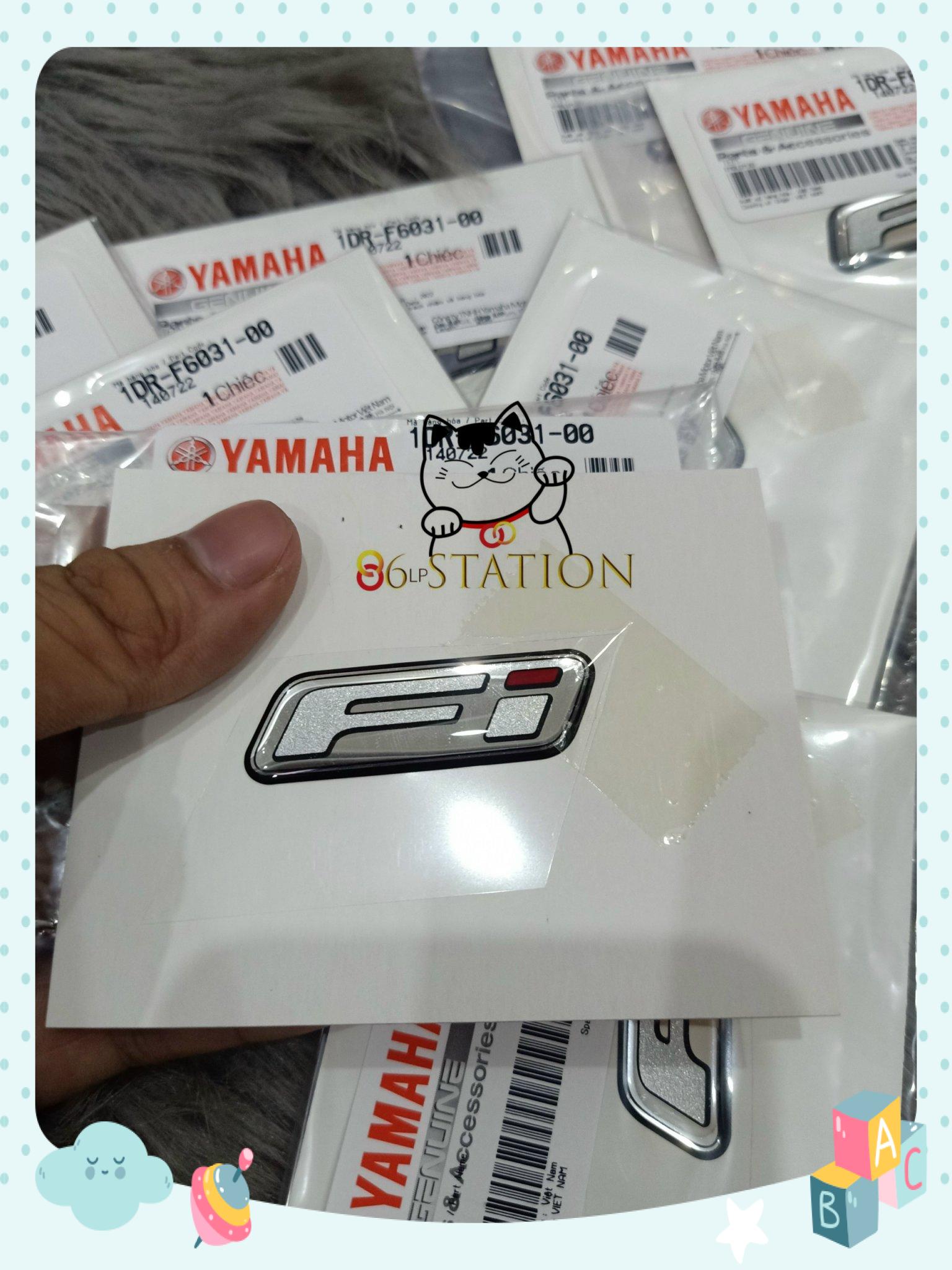 TEM FI YAMAHA CHÍNH HÃNG