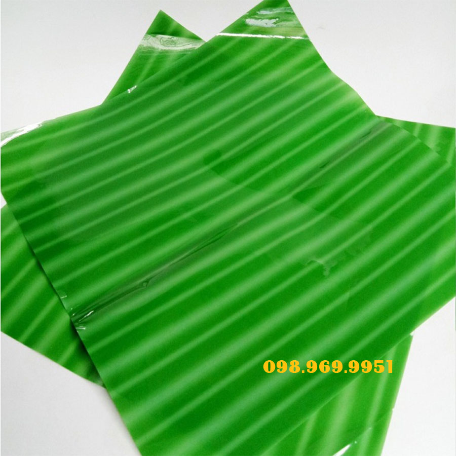 1ky Lá Chuối Giả gói chả lụa, nem chua
