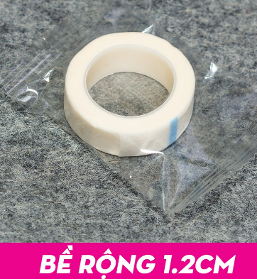 Băng keo lụa nối mi (10 cuộn)