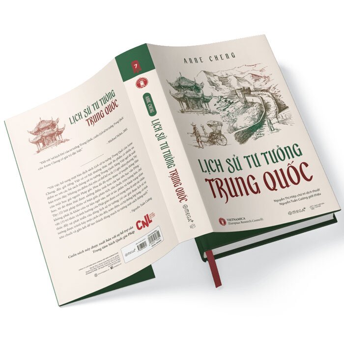Sách - Lịch Sử Tư Tưởng Trung Quốc (Bìa Mềm) 399K