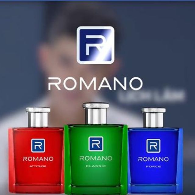 Nước hoa Nam Romano  50ml - Classic / Force / Attitude