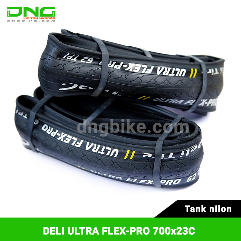 Lốp xe đạp DELI ULTRA FLEX-PRO 700c