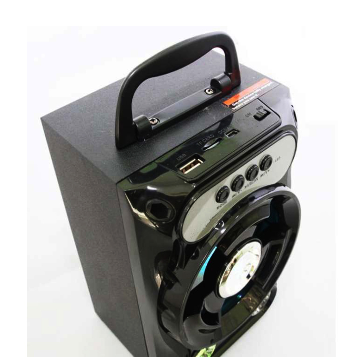 [HCM]Loa Bluetooth B16 Xách Tay Loại 1 Âm Thanh Hay Siêu Trầm Led Nháy Theo Nhạc Loa Không Dây Hỗ Trợ Thẻ Nhớ USB Nghe Nhạc EDM REMIX Nhạc Vàng Bolero Cực Hay Hỗ Trợ Điện Thoại Máy Tính Bảng Laptop - XSmart