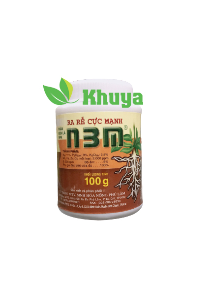 Phân bón ra rễ cực mạnh n3m 100gr