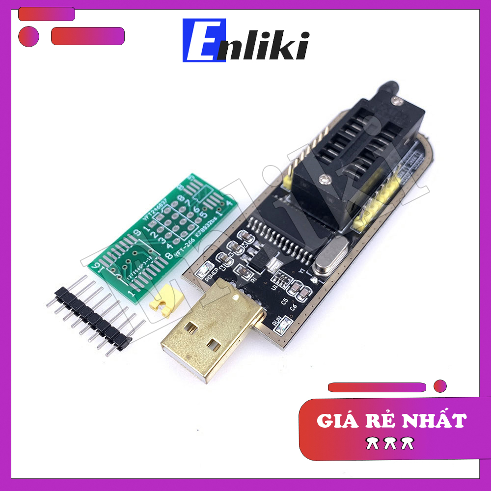 Mạch Nạp Rom 341 CH341A (Nạp Cho 24xx 25xx)