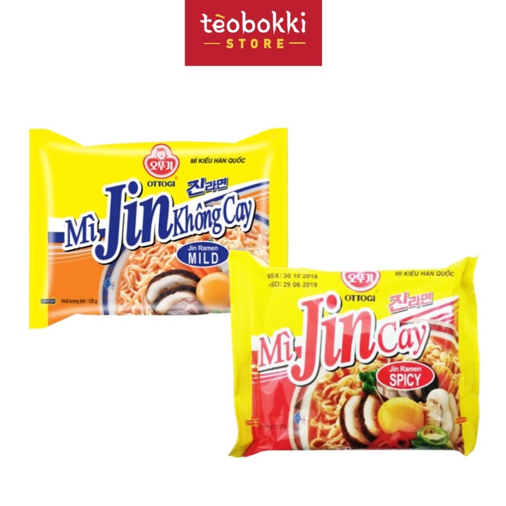 Mì Jin Ottogi (cay/không cay)