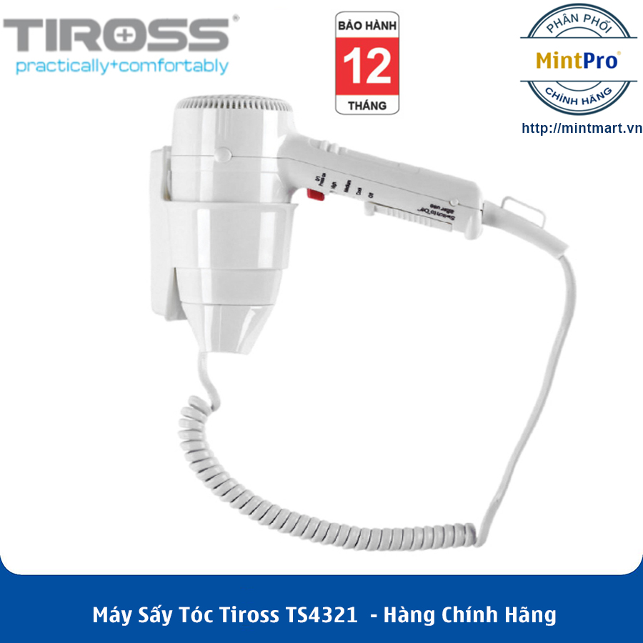 Máy Sấy Tóc Tiross TS4321 - Hàng Chính Hãng