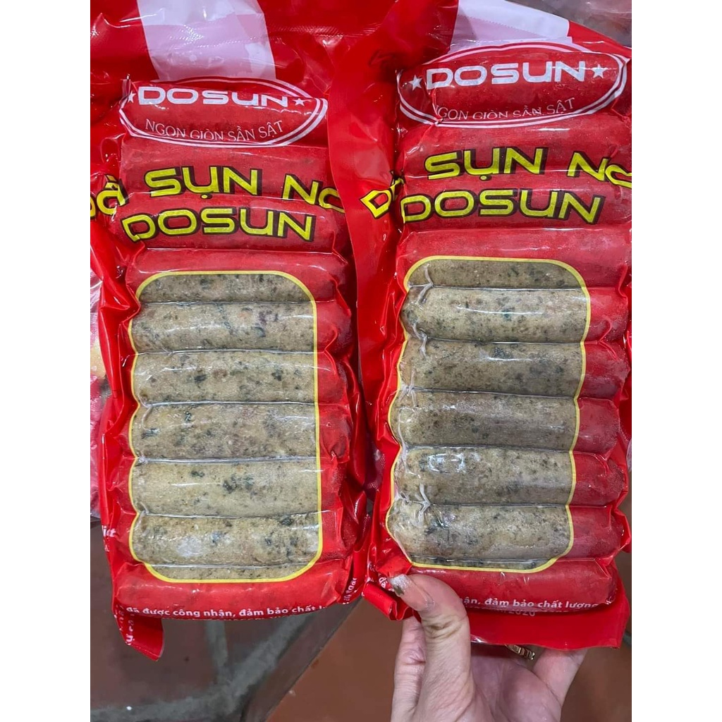 Dồi Sụn Non Dosun Loại 1 Thơm Ngon { 500g } giao 2H