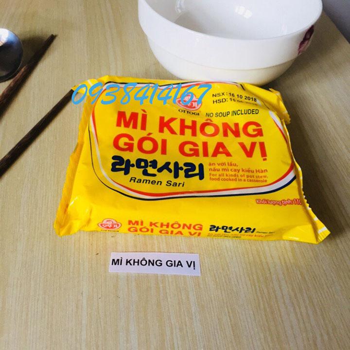 MÌ KHÔNG GIA VỊ