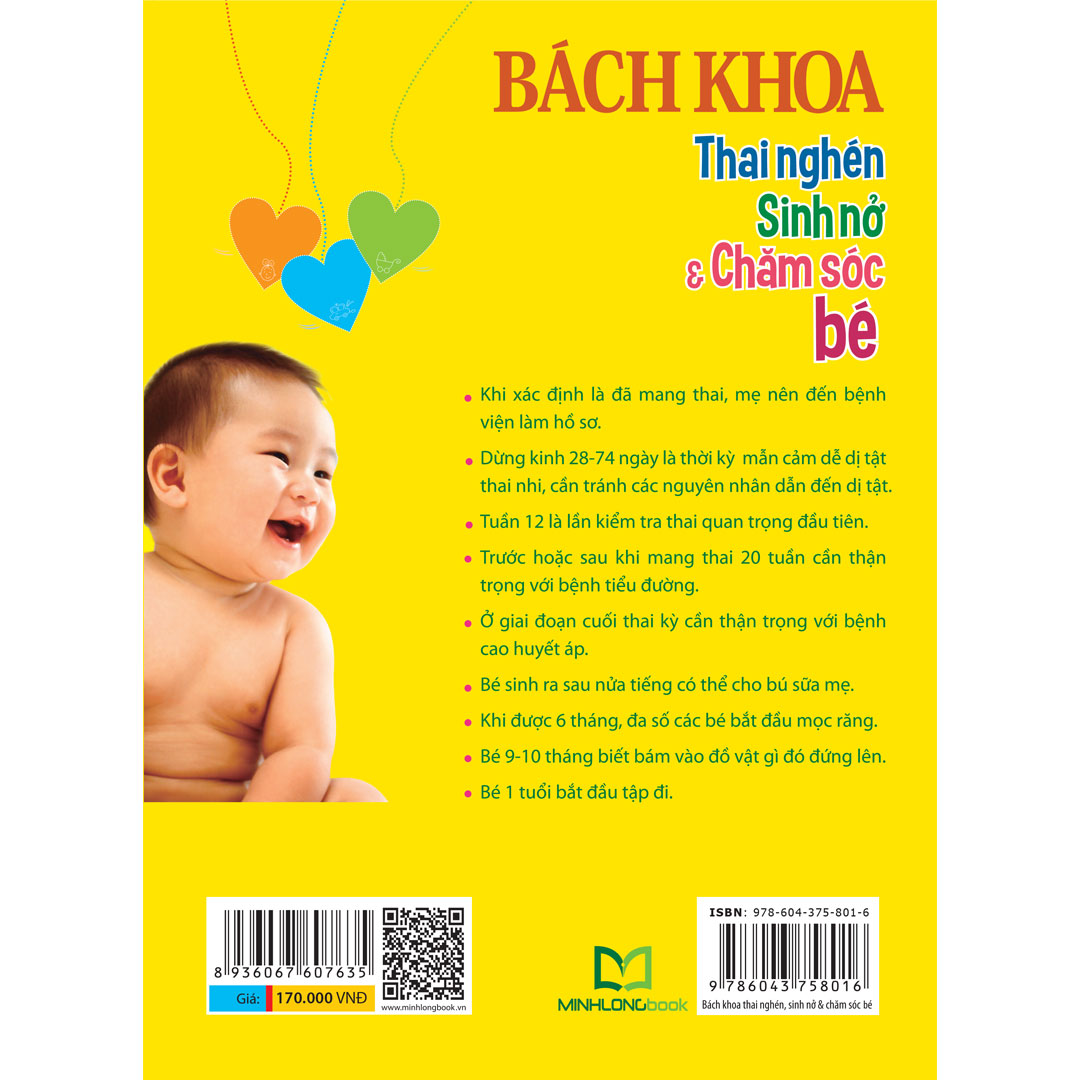 Sách: Bách Khoa Thai Nghén - Sinh Nở Và Chăm Sóc Em Bé