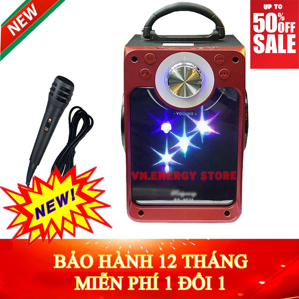 [HCM](TẶNG MICRO)loa bluetooth công suất lớnloa kéo công suất khủngloa kéo công suất lớnLOA BLUETOOTH KARAOKE MN-03 - MICRO HÁT KARAOKE CỰC HAY (Moddell 2020)
