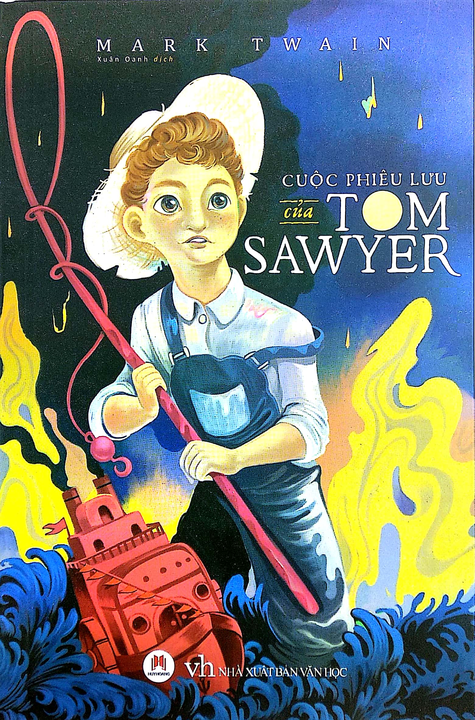 Fahasa - Cuộc Phiêu Lưu Của Tom Sawyer